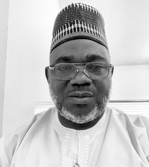 Mr John Ushahemba Pilaku - Chairman